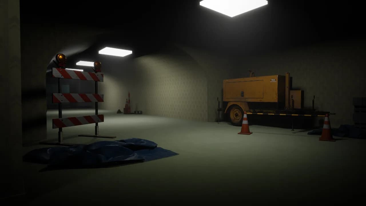 Behind The Backrooms : Lost Levels görsel 3