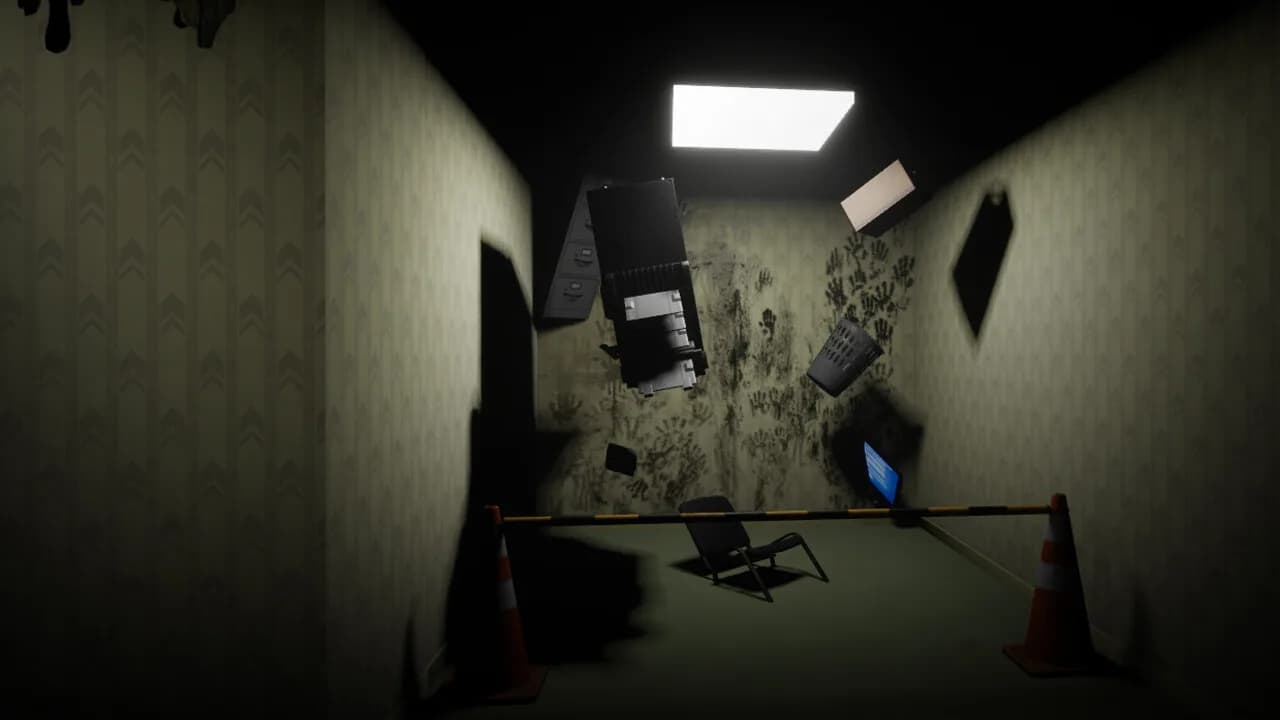 Behind The Backrooms : Lost Levels görsel 5
