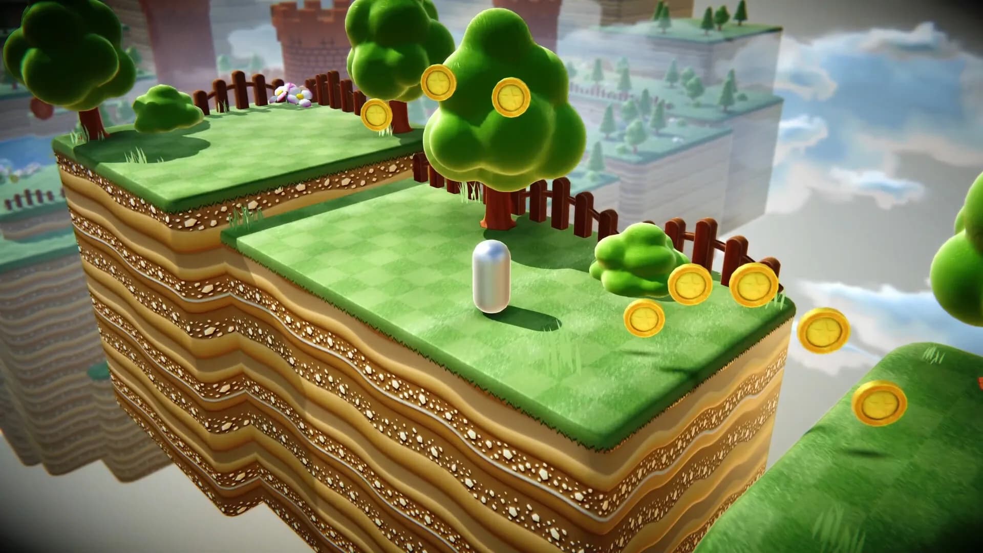 Super Golden Odyssey: 3D Platformer World görsel 2
