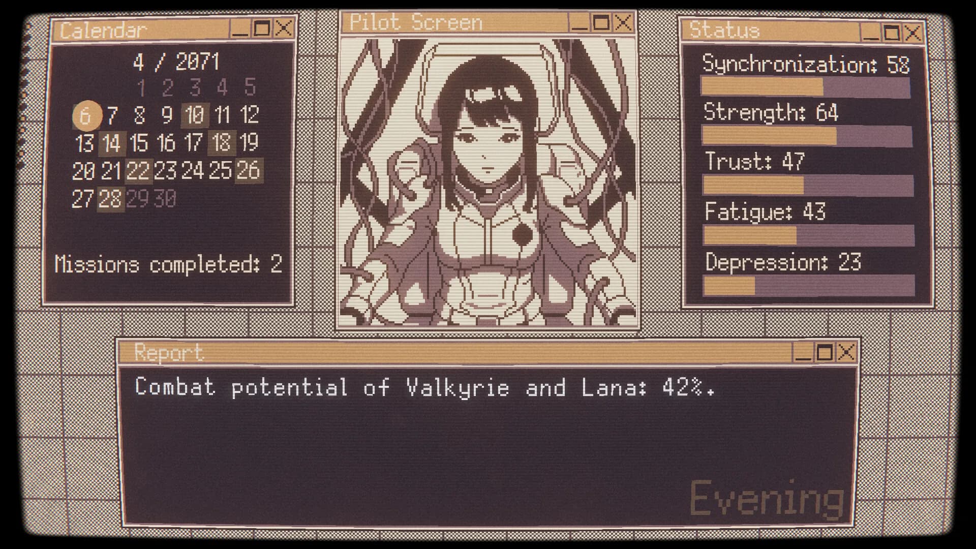Valkyrie Iteration: Mecha Pilot Raising Pocket Simulator görsel 3