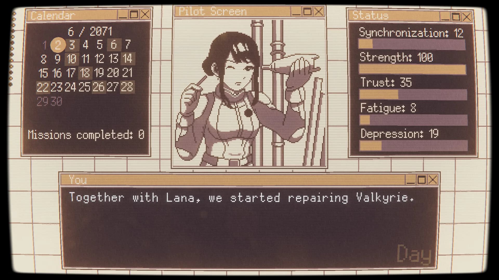 Valkyrie Iteration: Mecha Pilot Raising Pocket Simulator görsel 5