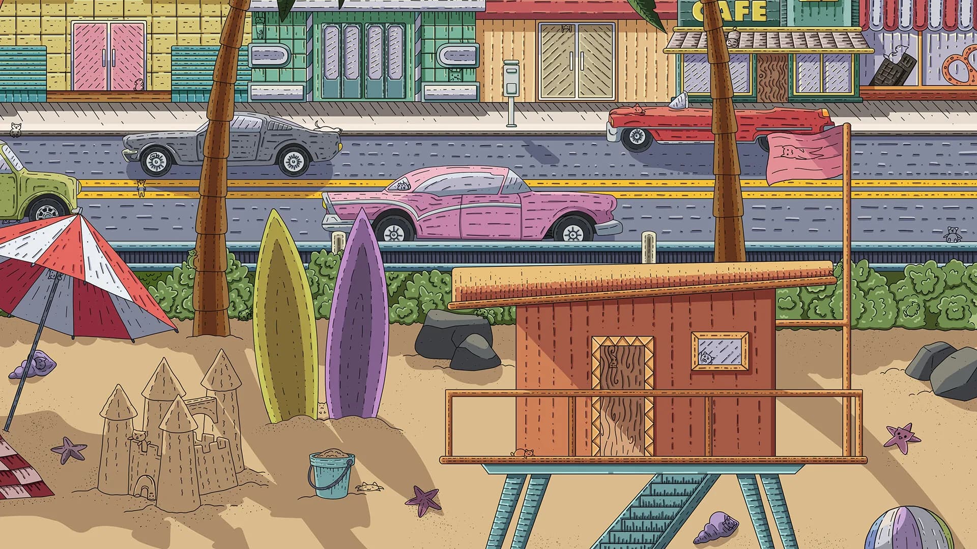 100 Miami Cats görsel 9