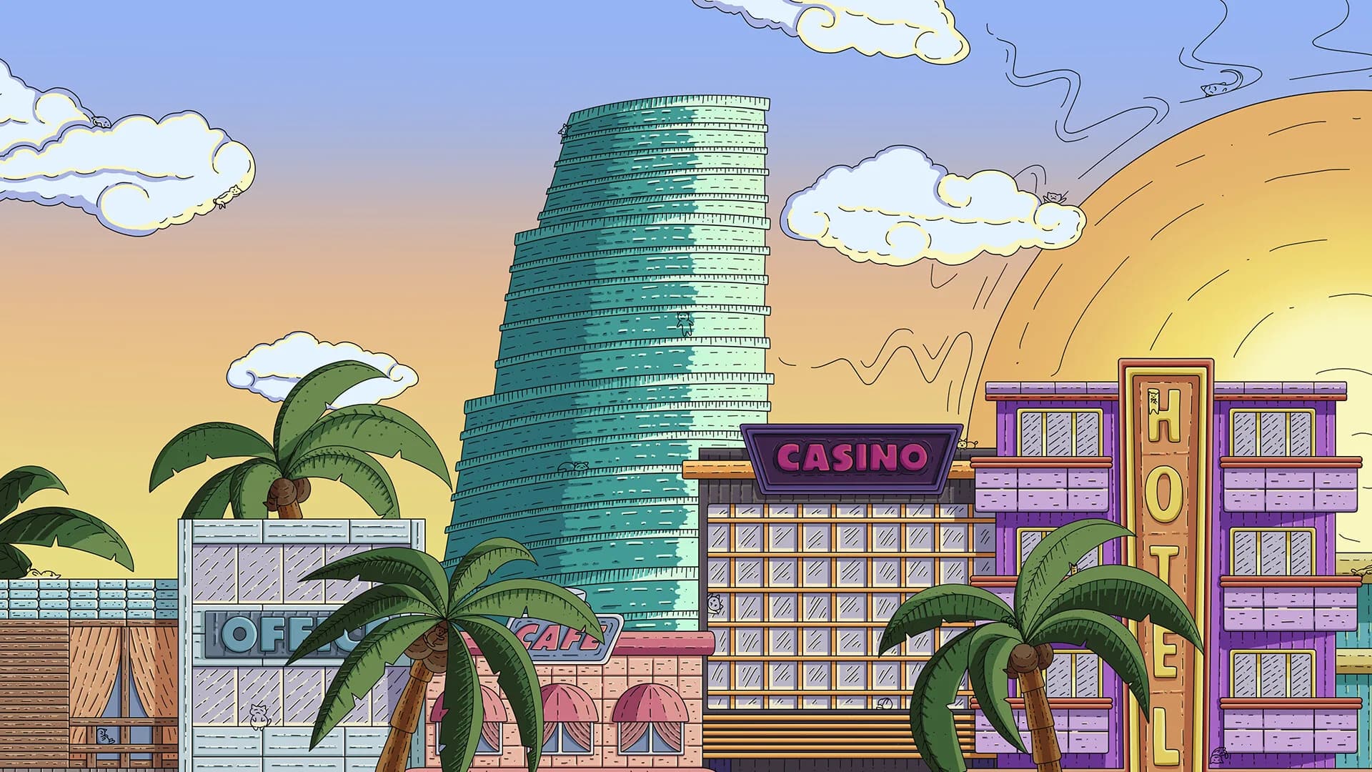 100 Miami Cats görsel 10