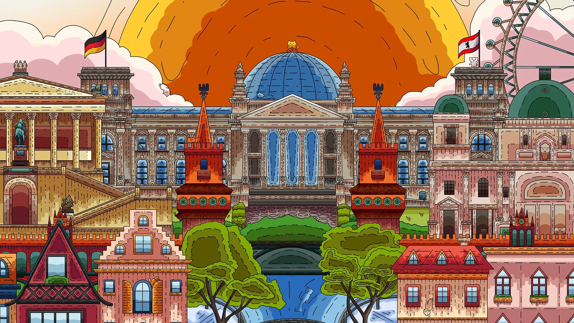 100 Berlin Cats görsel 8