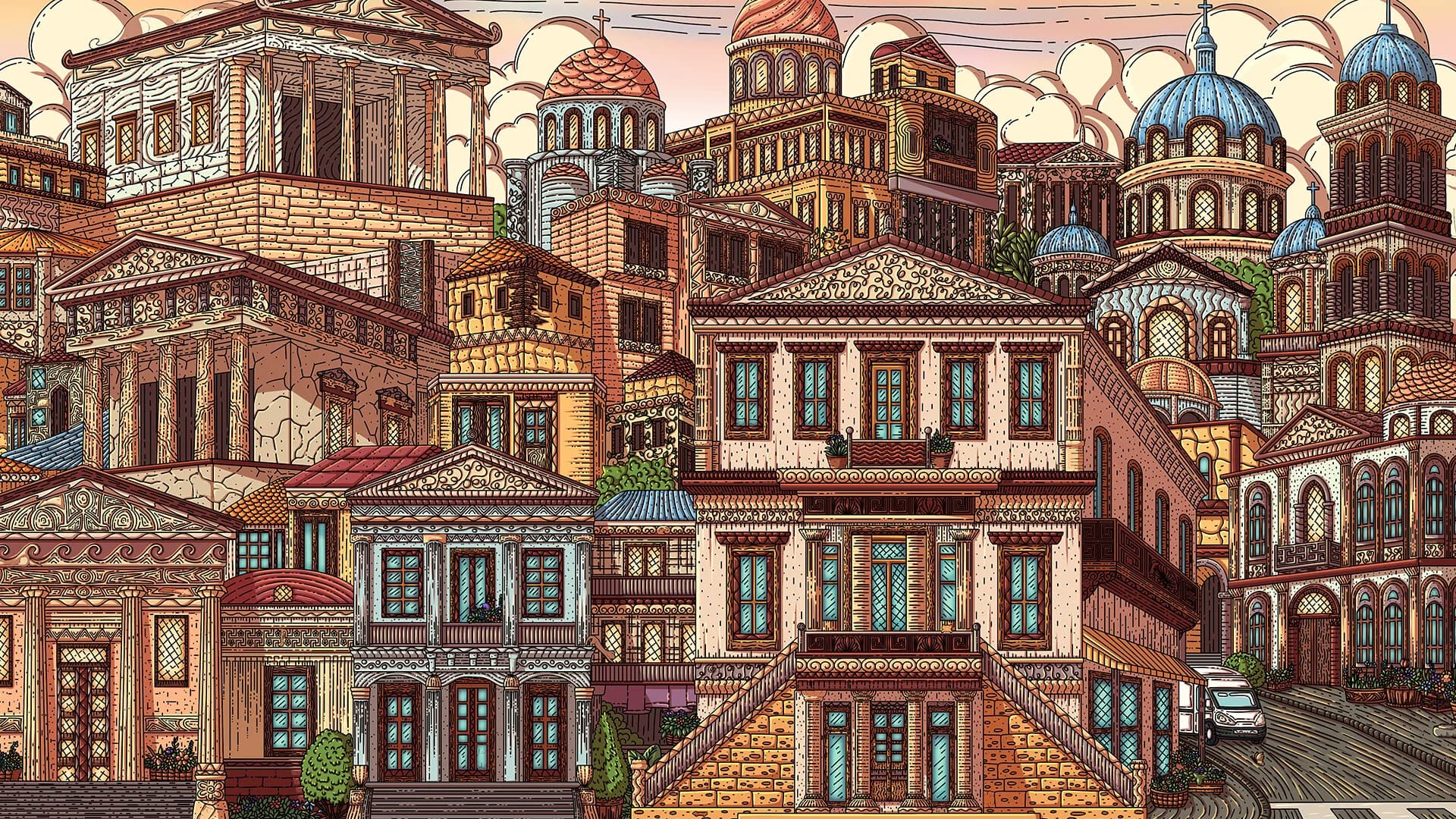 100 Greece Cats görsel 2