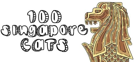 100 Singapore Cats görsel 1