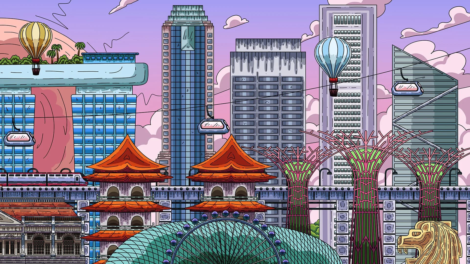 100 Singapore Cats görsel 5