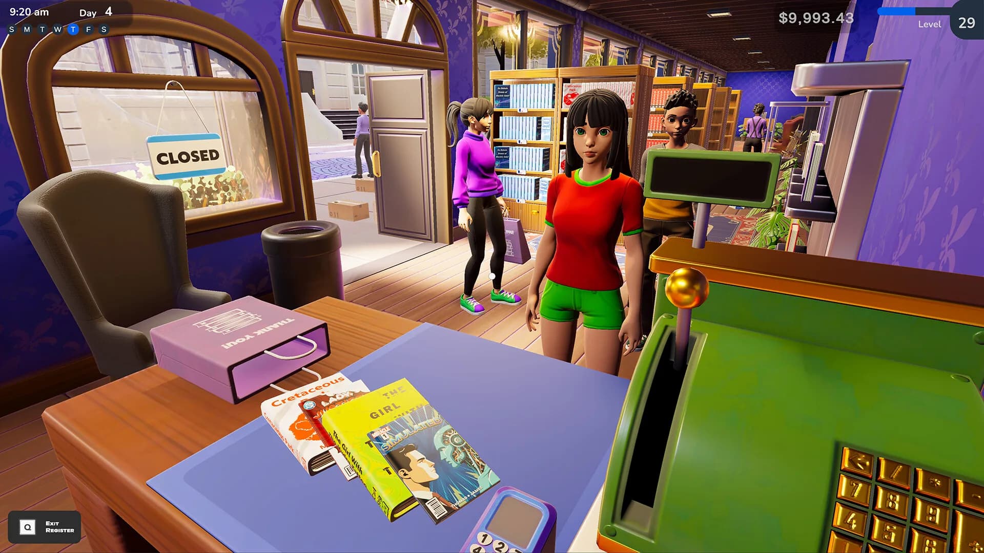 Bookshop Simulator görsel 2