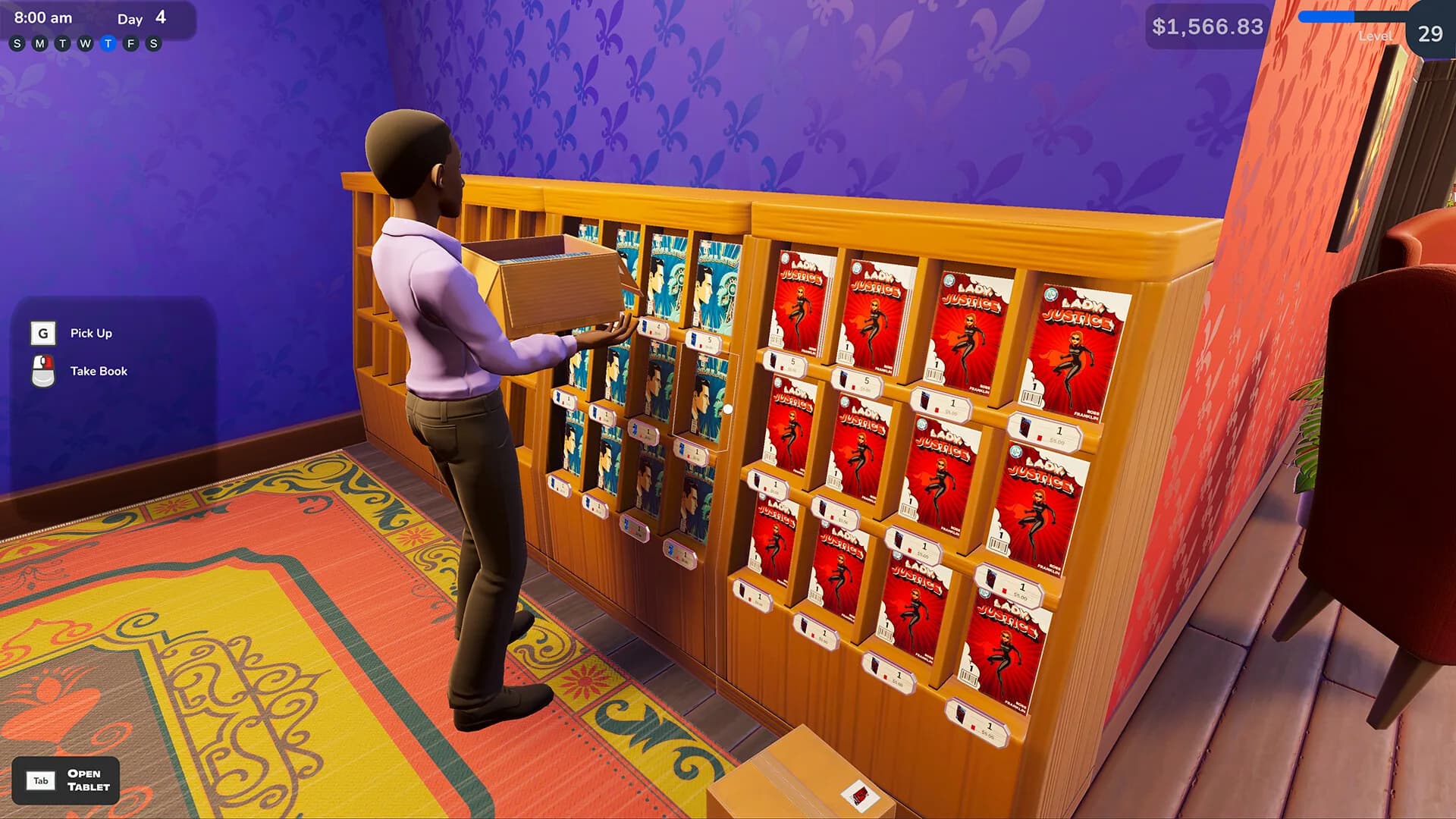 Bookshop Simulator görsel 12