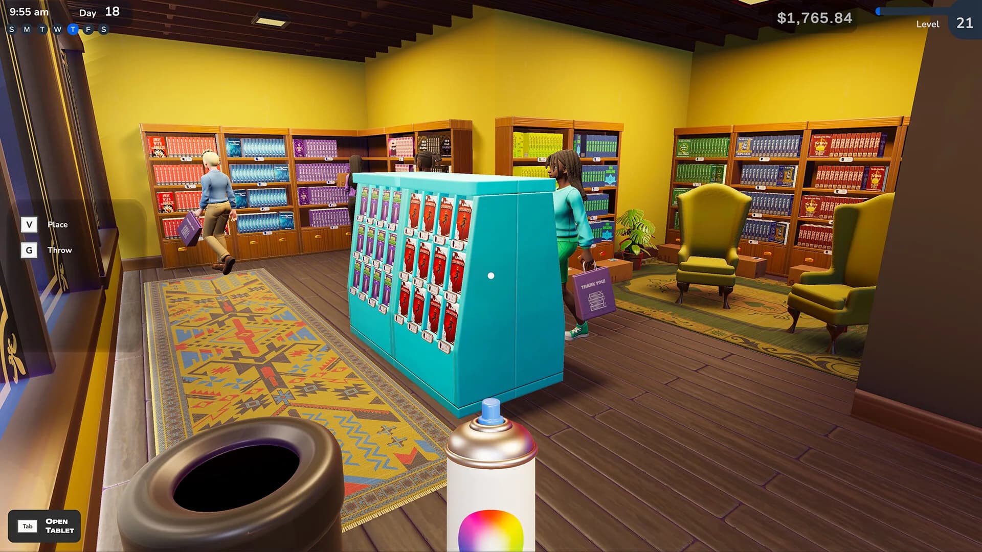 Bookshop Simulator görsel 6
