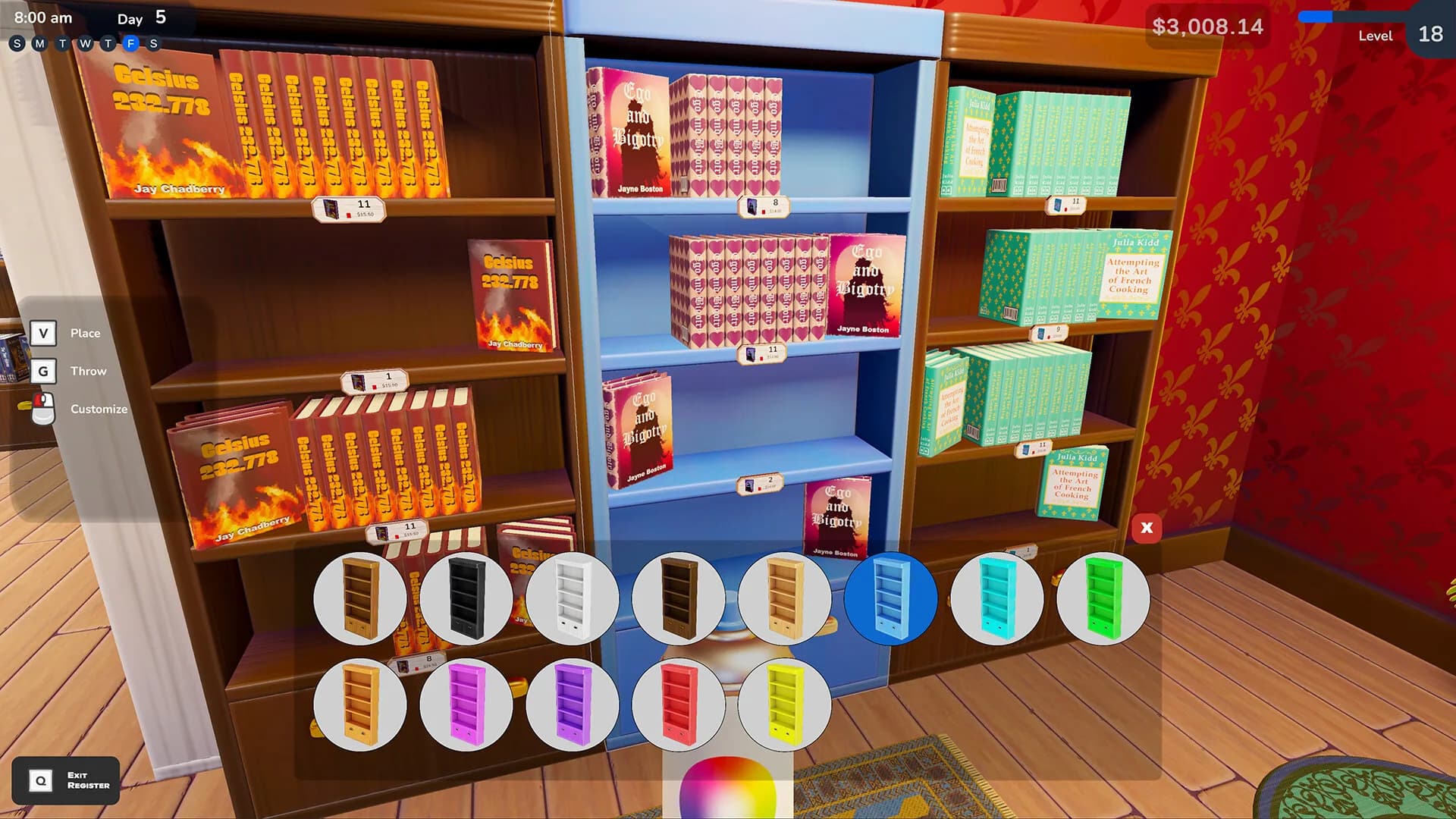 Bookshop Simulator görsel 7