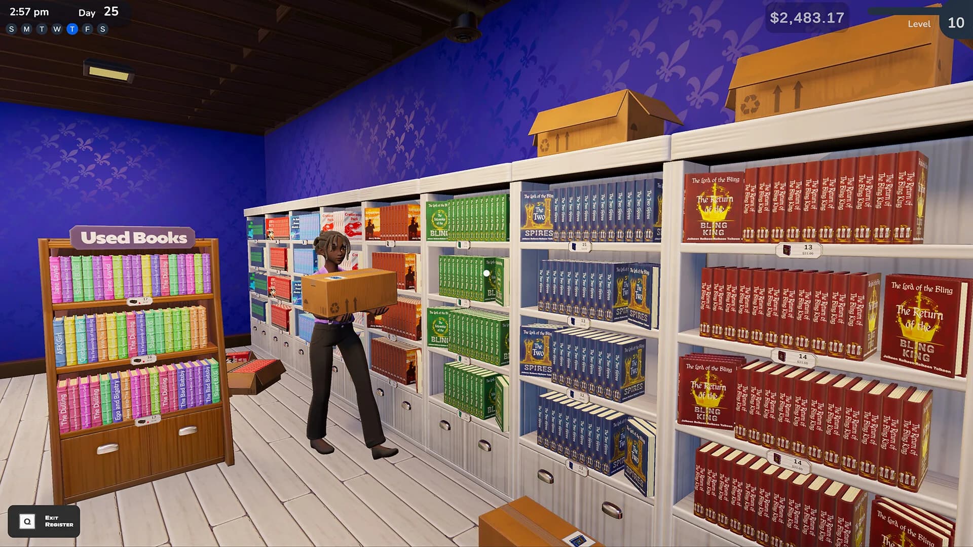 Bookshop Simulator görsel 9