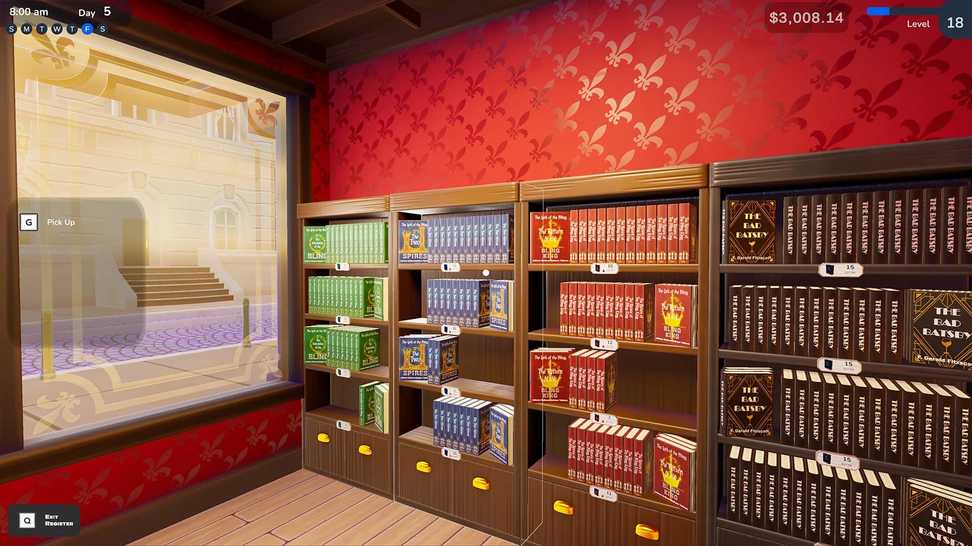Bookshop Simulator görsel 10