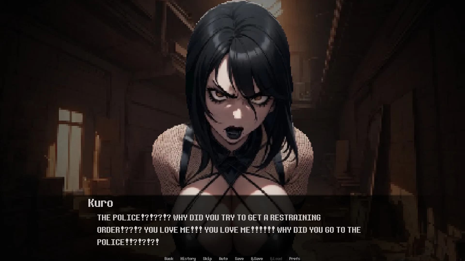 Dominated By: Yandere Goth Girlfriend görsel 3