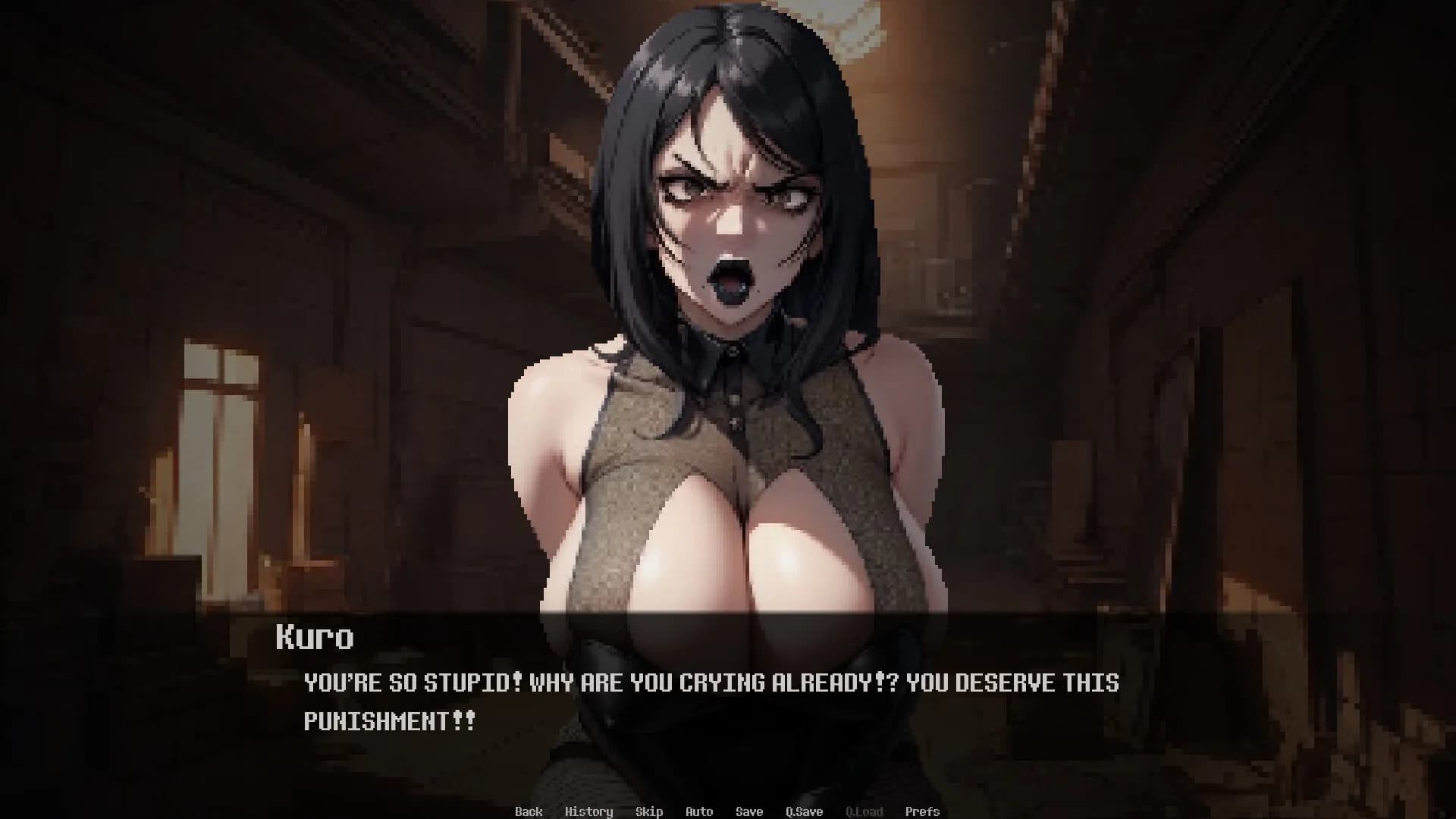 Dominated By: Yandere Goth Girlfriend görsel 4