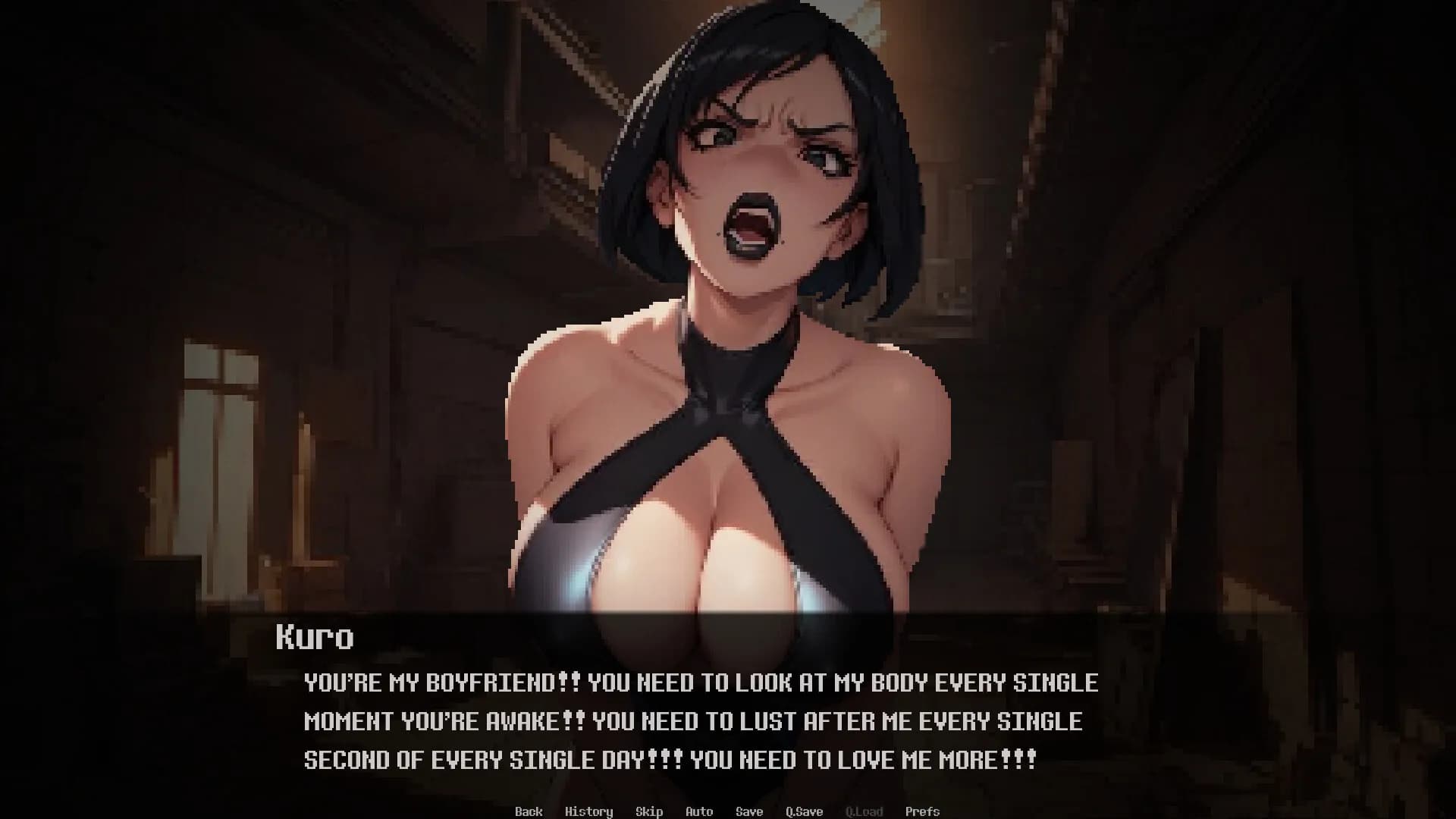 Dominated By: Yandere Goth Girlfriend görsel 6