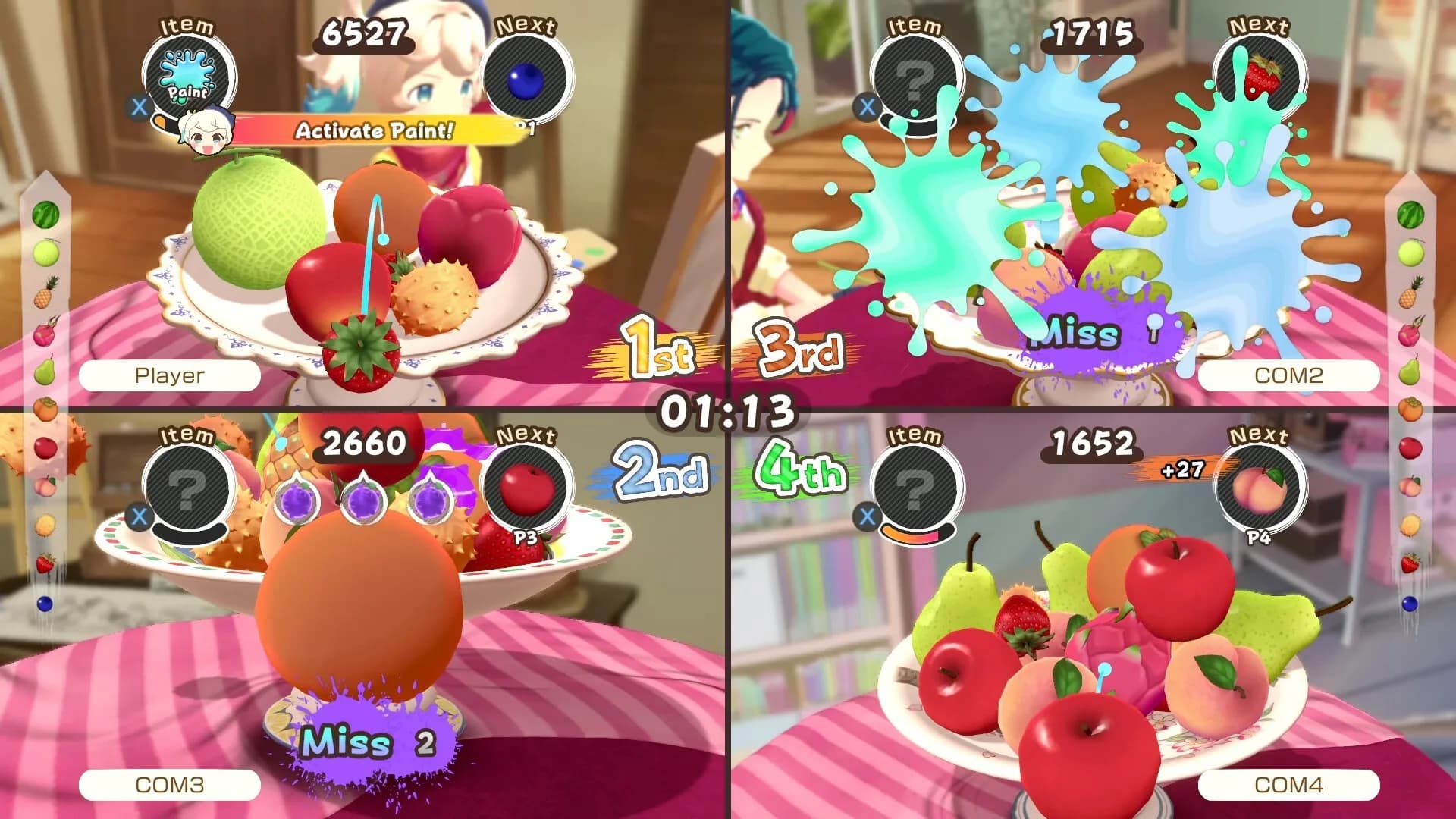 Fruit Mountain Party görsel 3