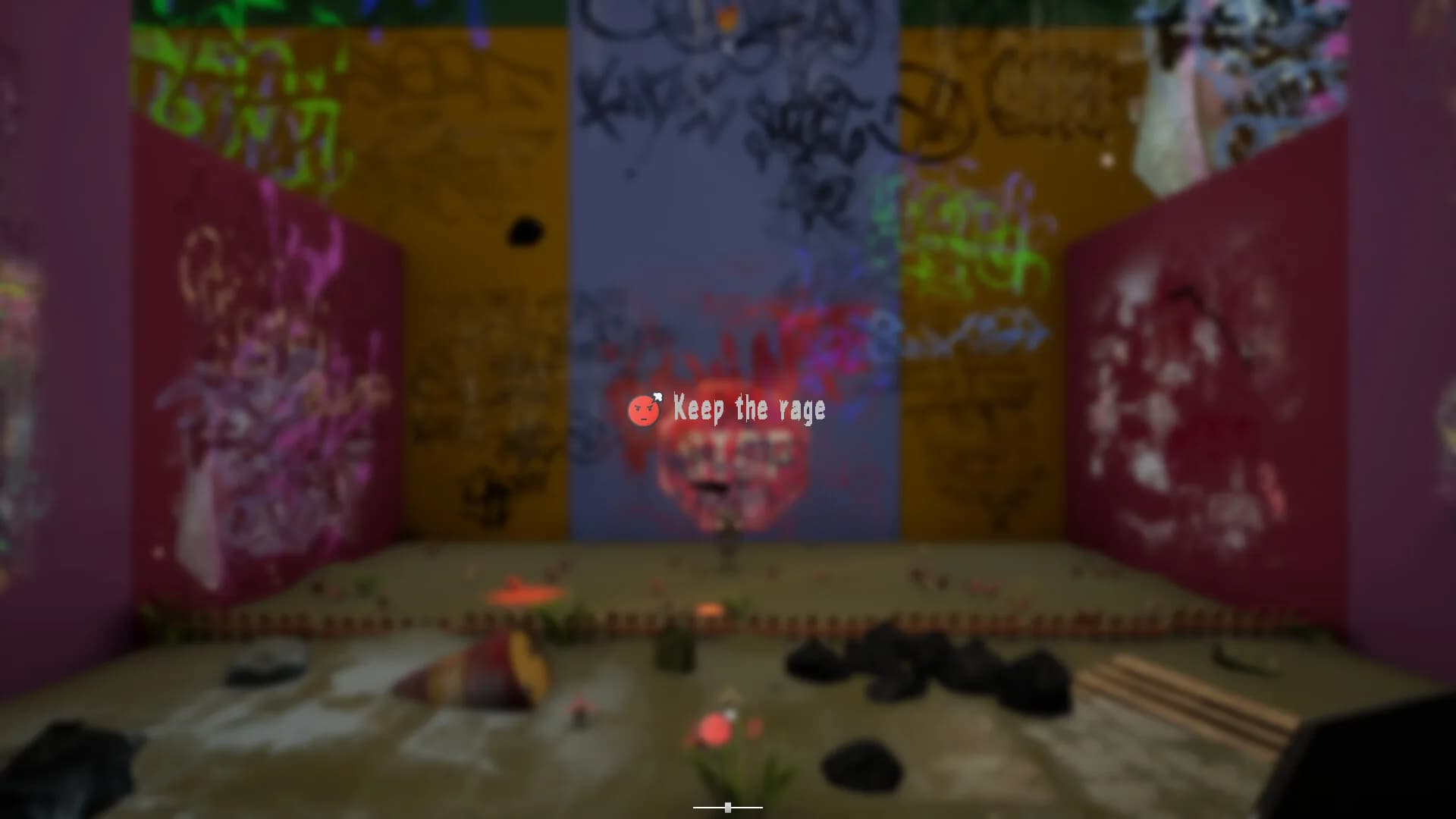 No throwing görsel 2