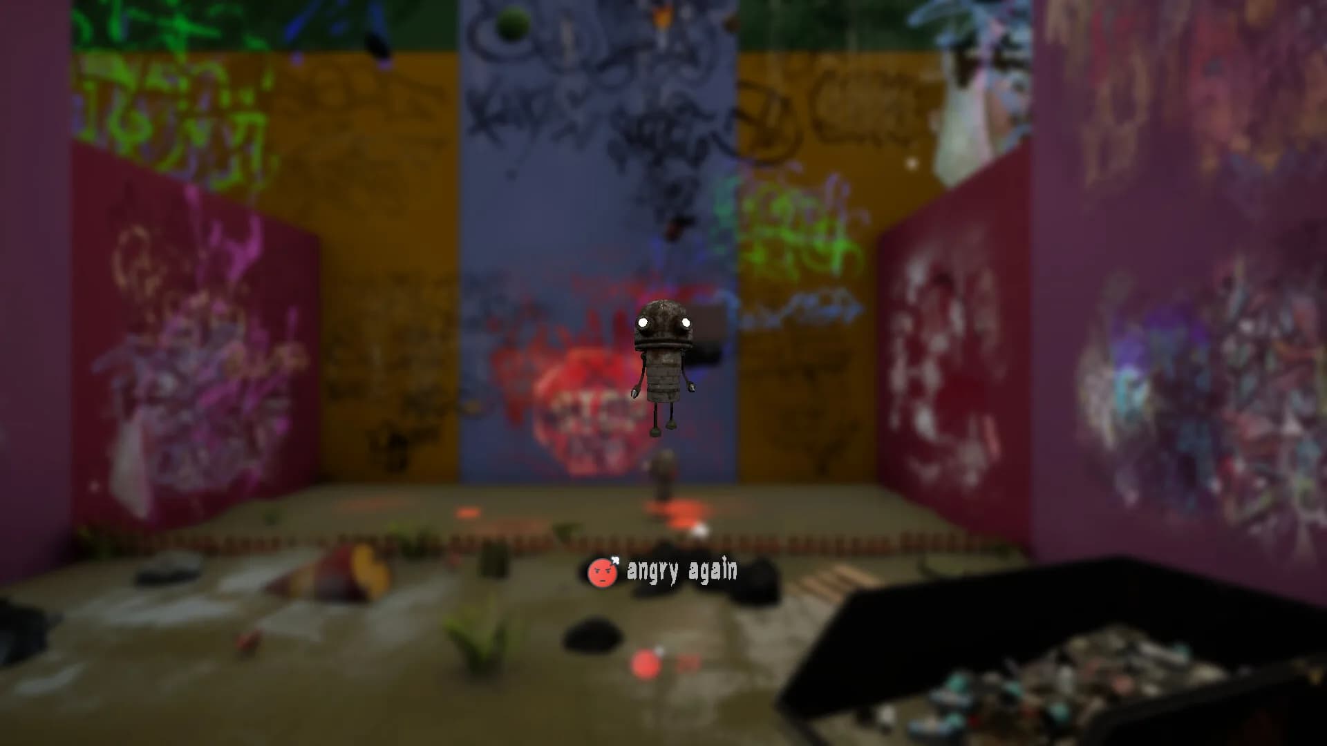 No throwing görsel 3