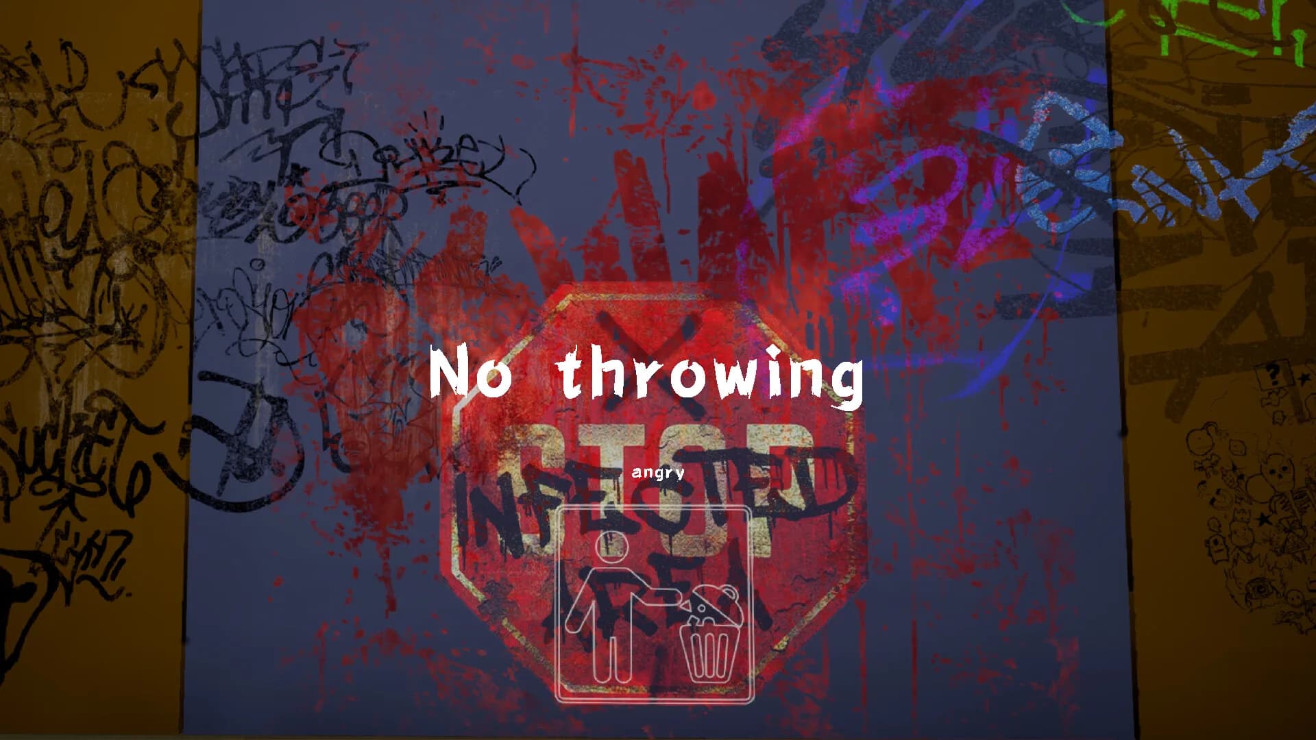 No throwing görsel 5