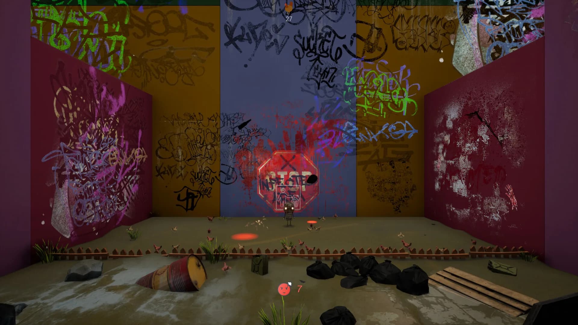 No throwing görsel 6