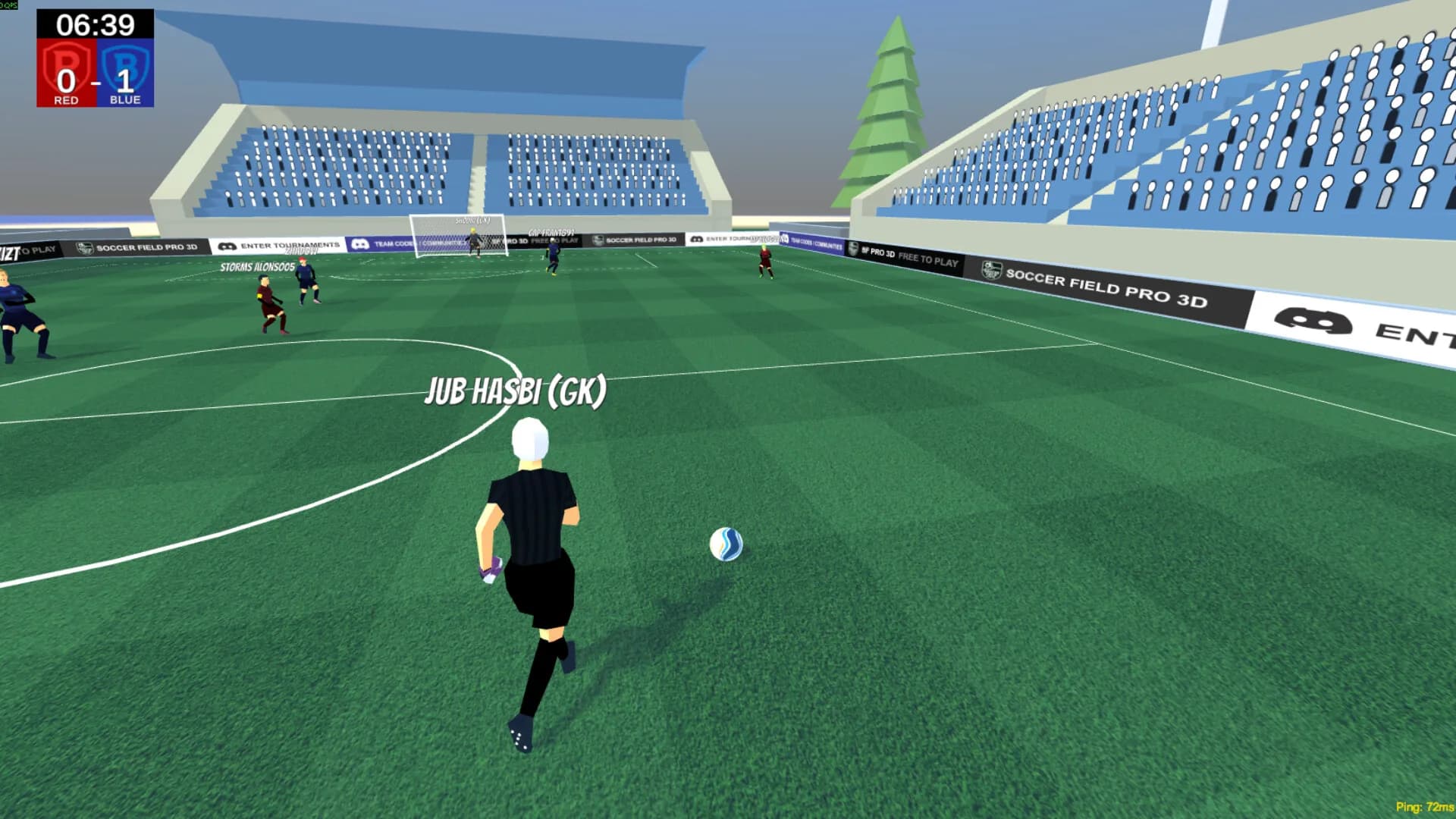 Soccer Field Pro 3D görsel 3