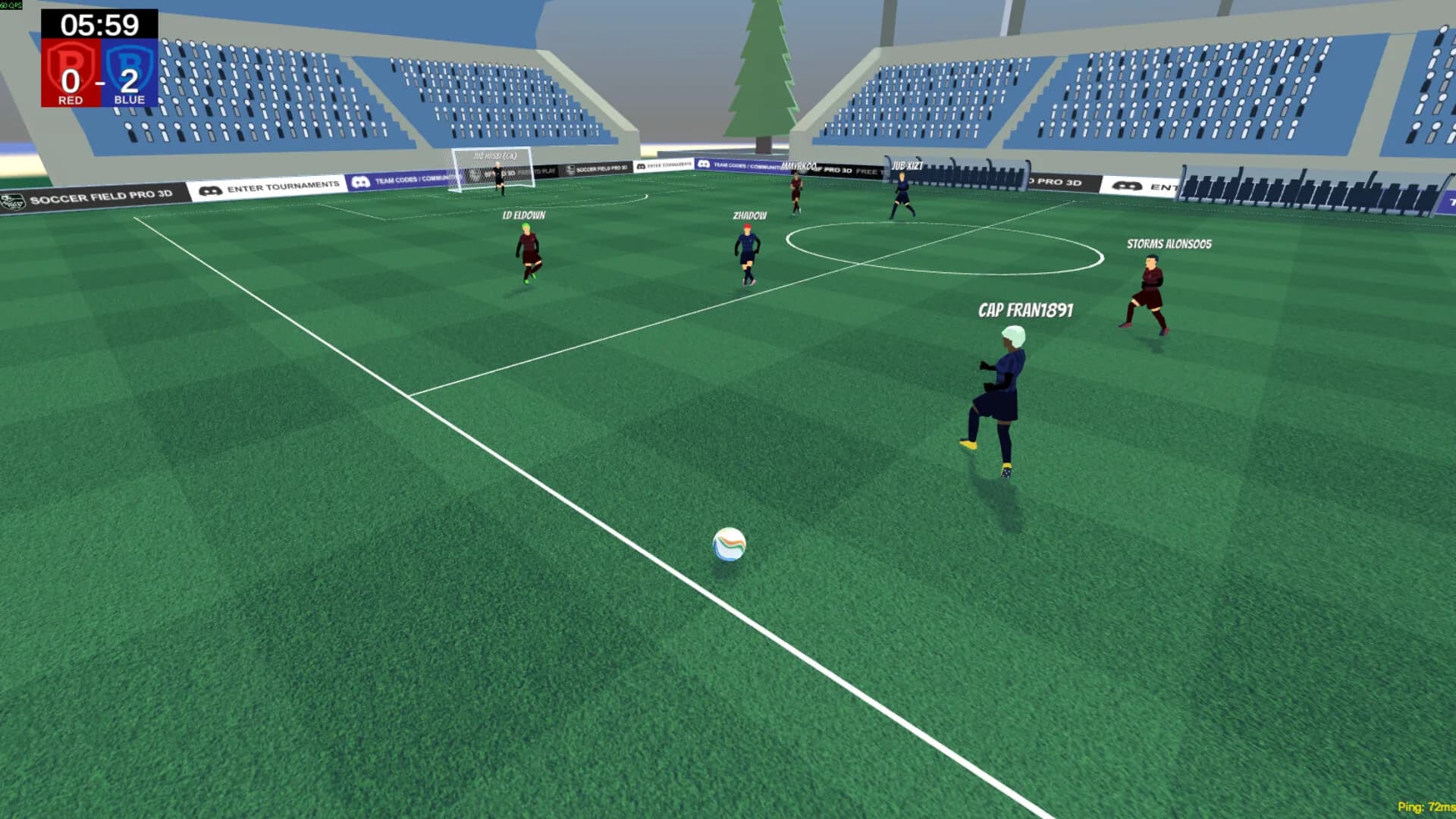 Soccer Field Pro 3D görsel 4