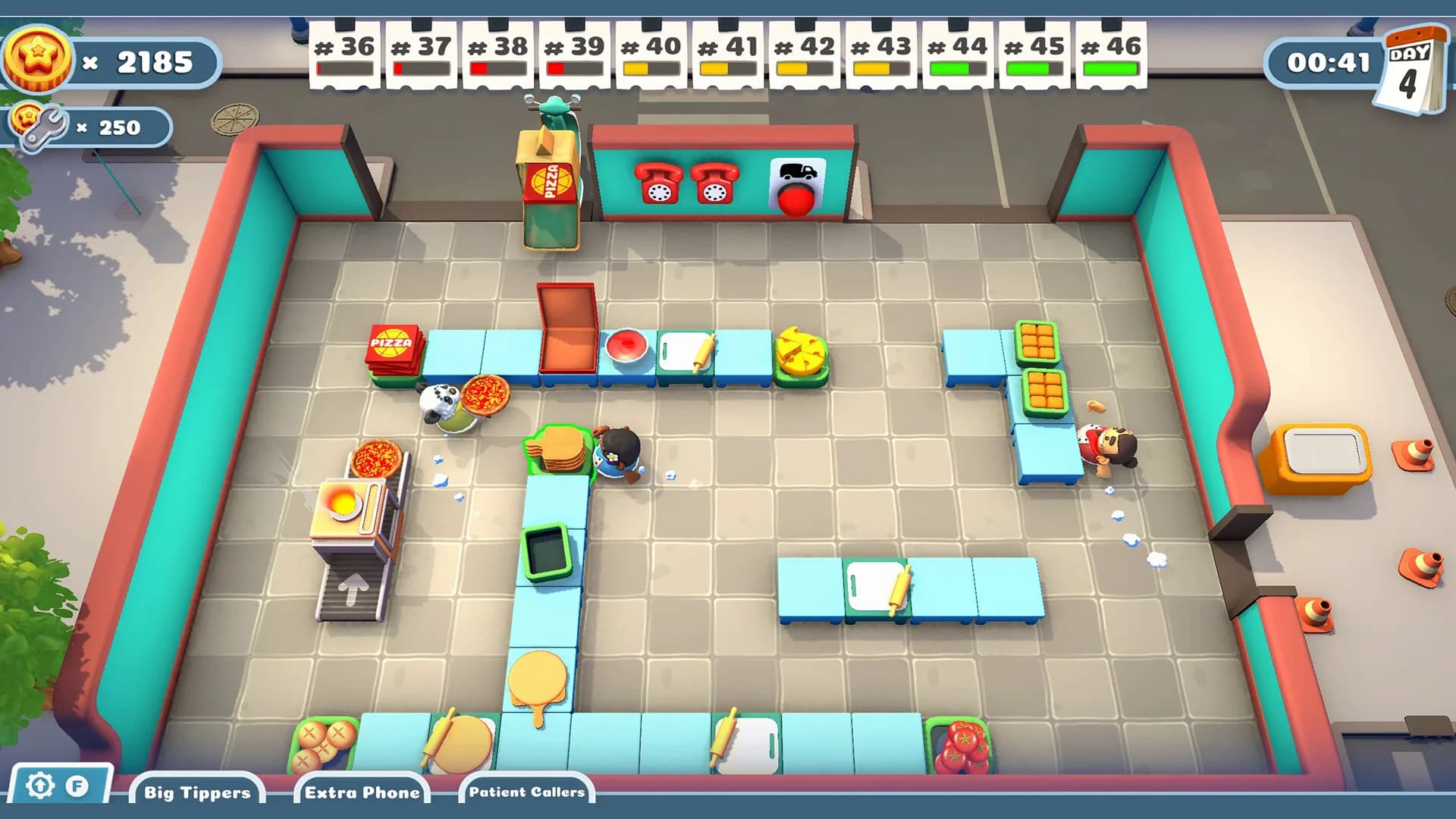Pizza Panic! görsel 2