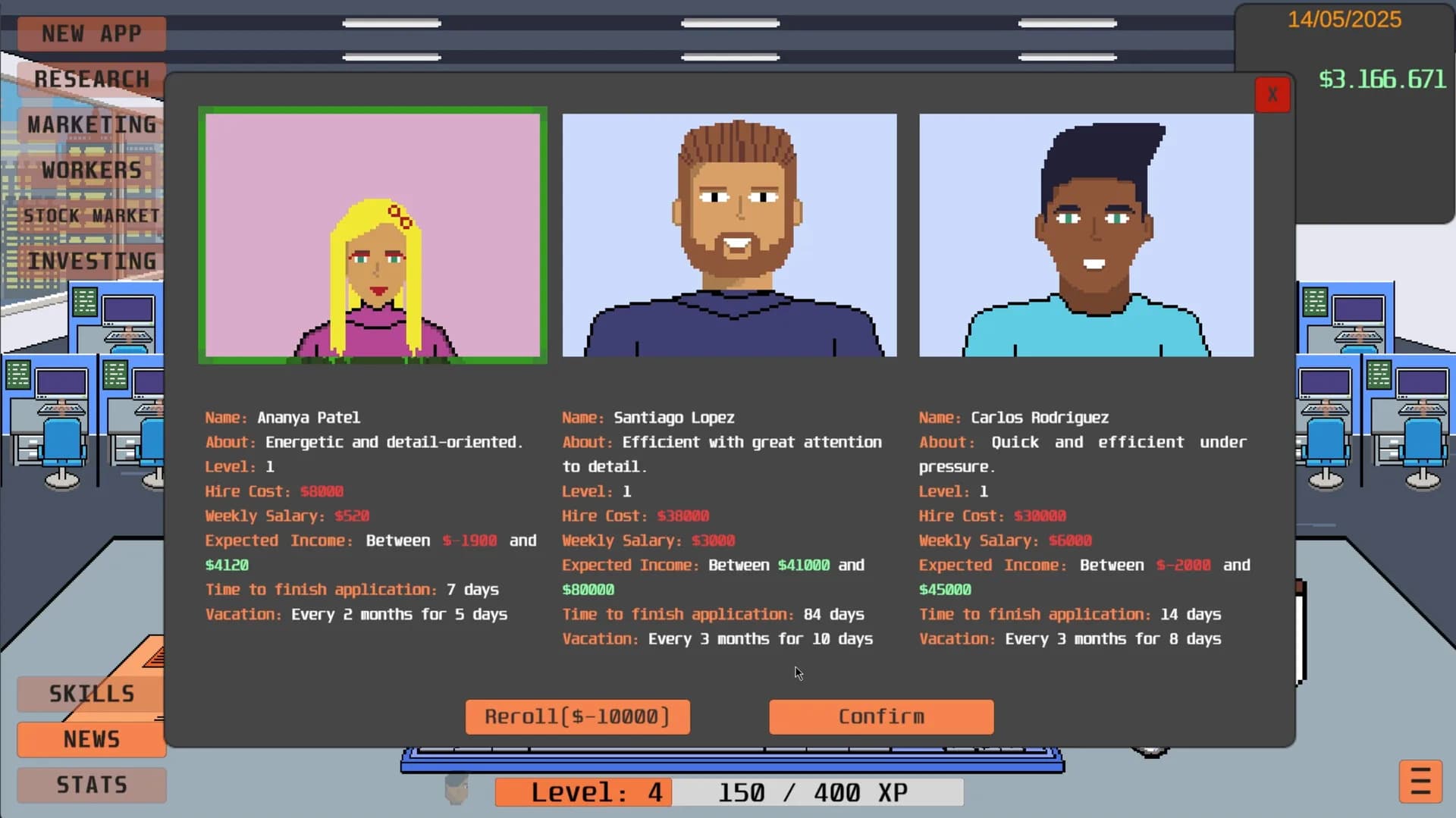 App Empire Tycoon görsel 4