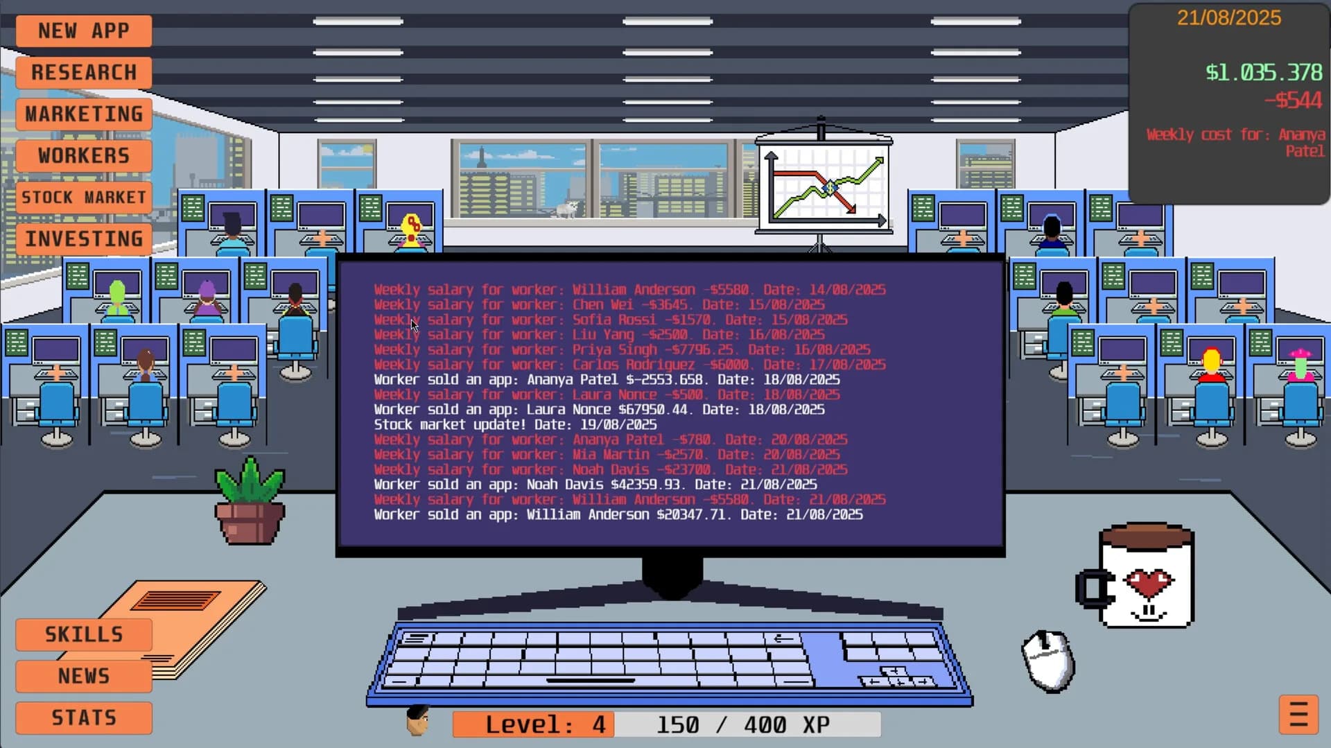App Empire Tycoon görsel 5