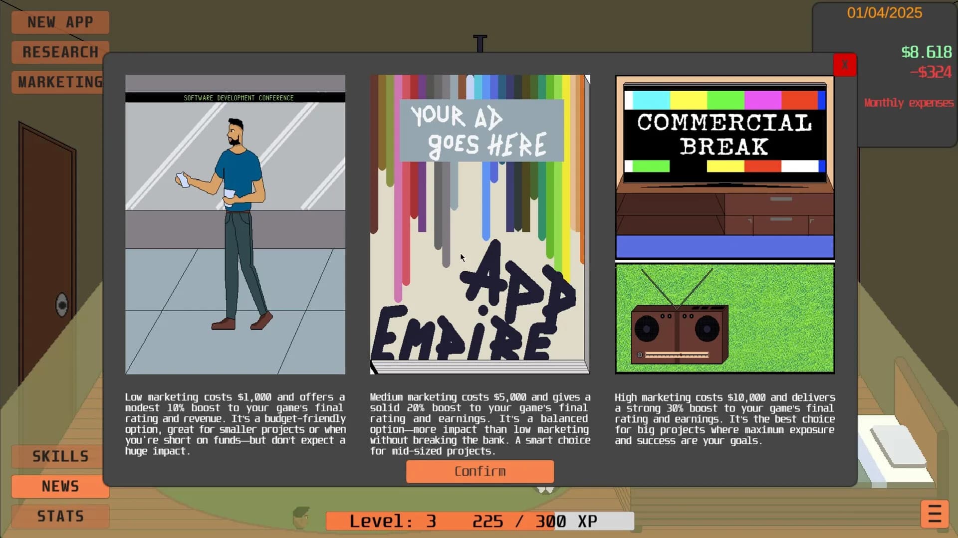 App Empire Tycoon görsel 9