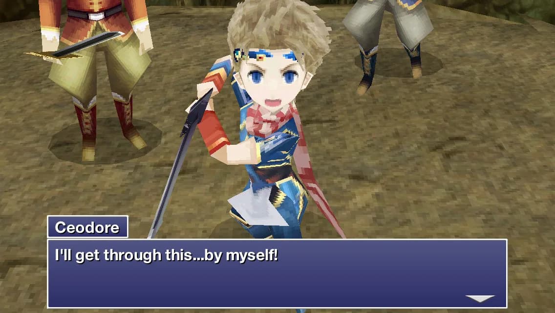 FINAL FANTASY IV: THE AFTER YEARS görsel 3