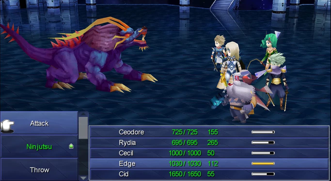 FINAL FANTASY IV: THE AFTER YEARS görsel 4