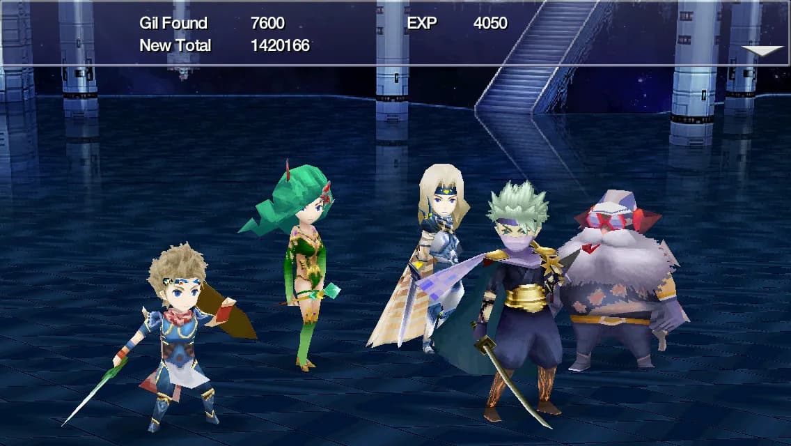 FINAL FANTASY IV: THE AFTER YEARS görsel 6