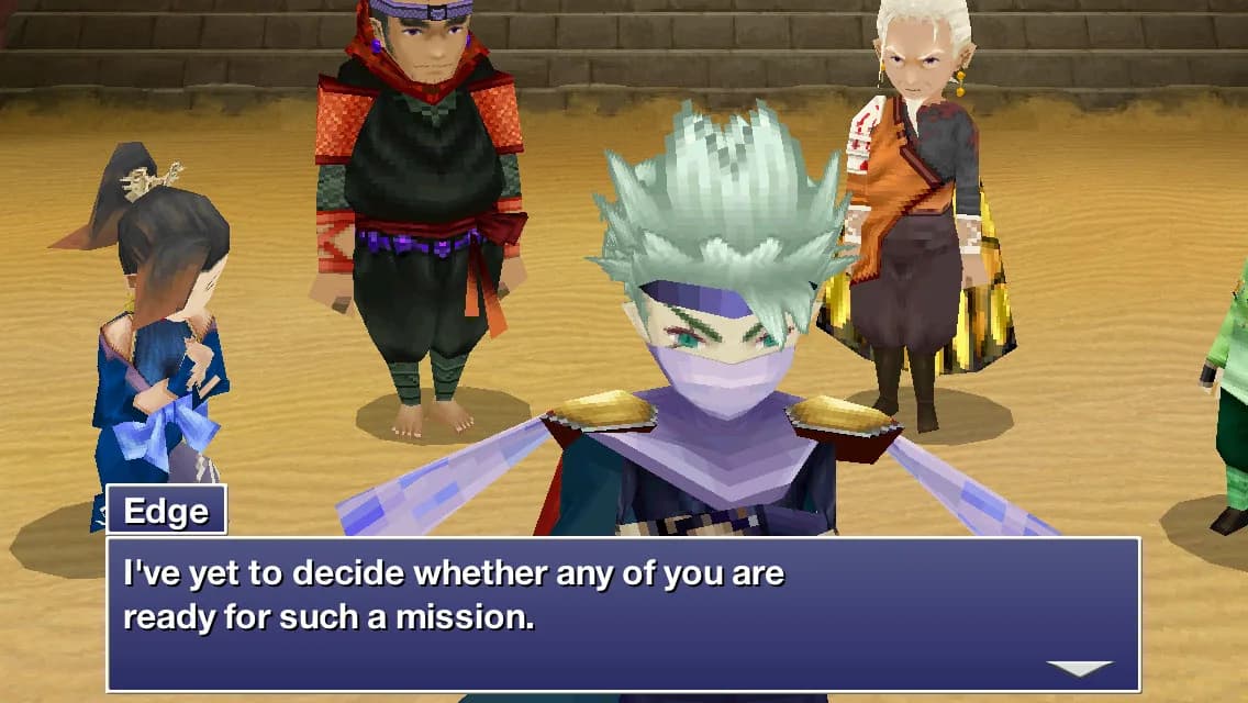 FINAL FANTASY IV: THE AFTER YEARS görsel 7
