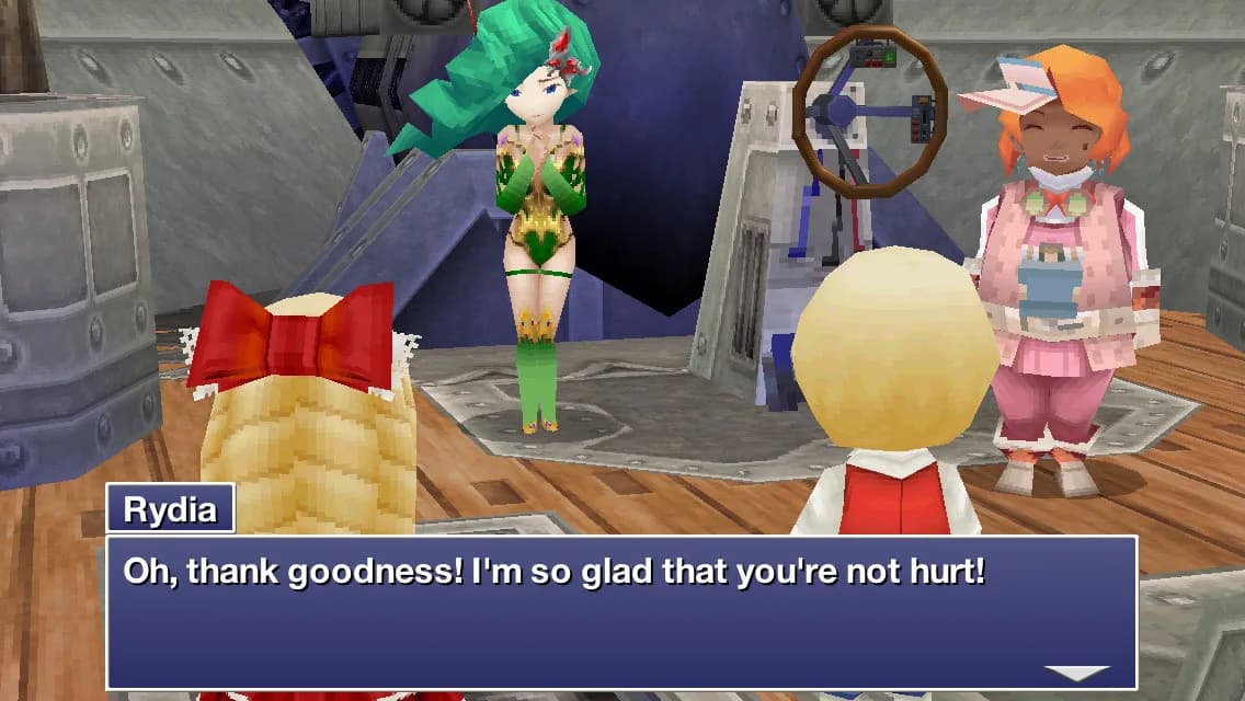 FINAL FANTASY IV: THE AFTER YEARS görsel 8