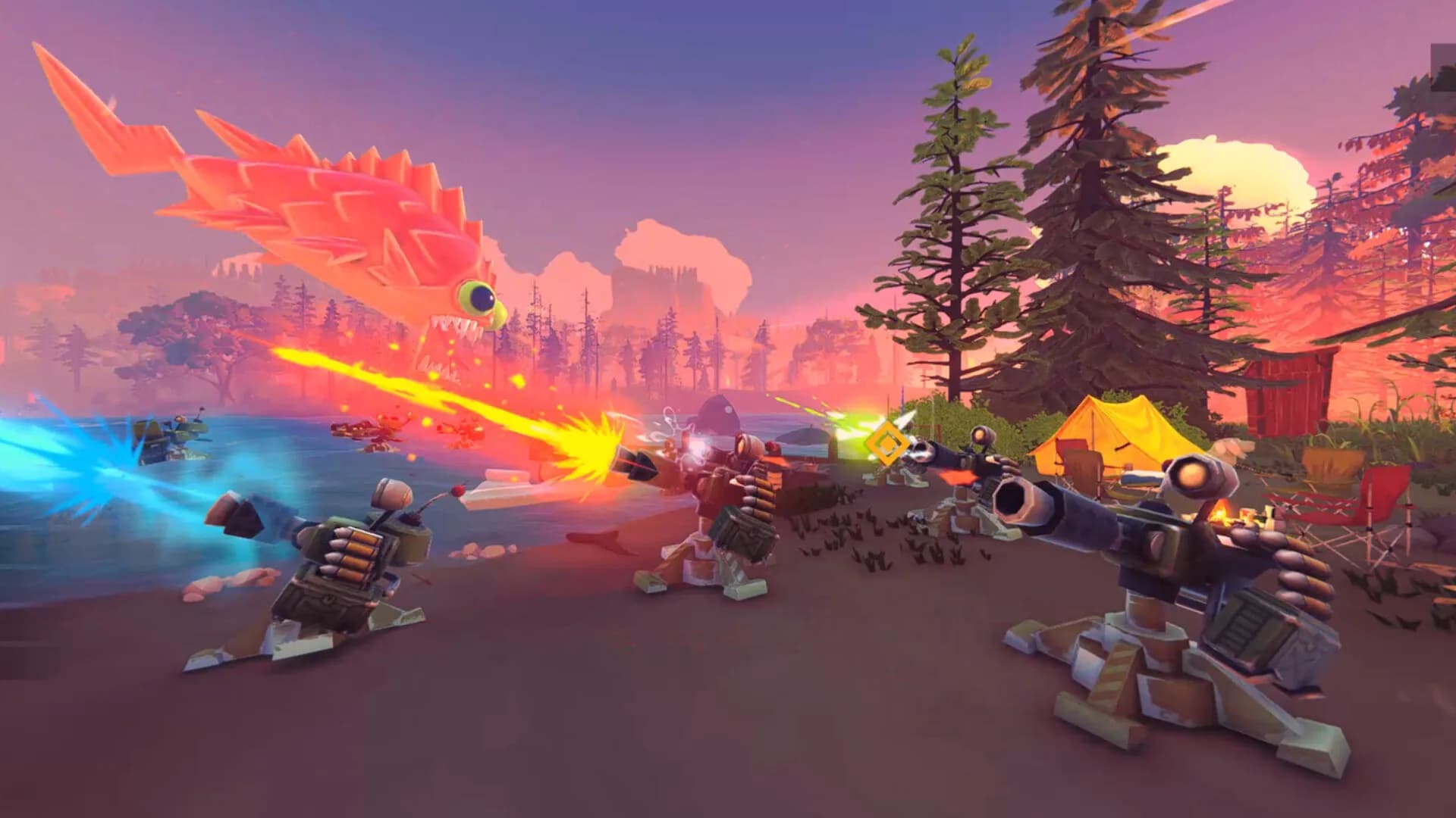 Fish Hunters: Most Lethal Fishing Simulator 🐟 görsel 6