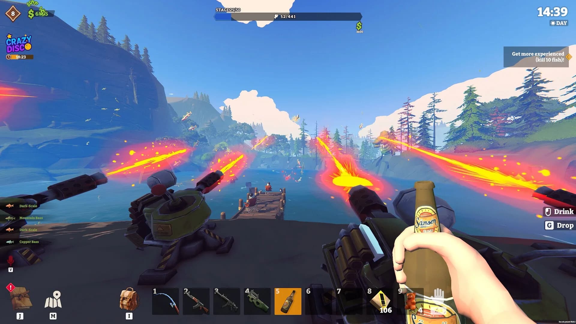 Fish Hunters: Most Lethal Fishing Simulator 🐟 görsel 10