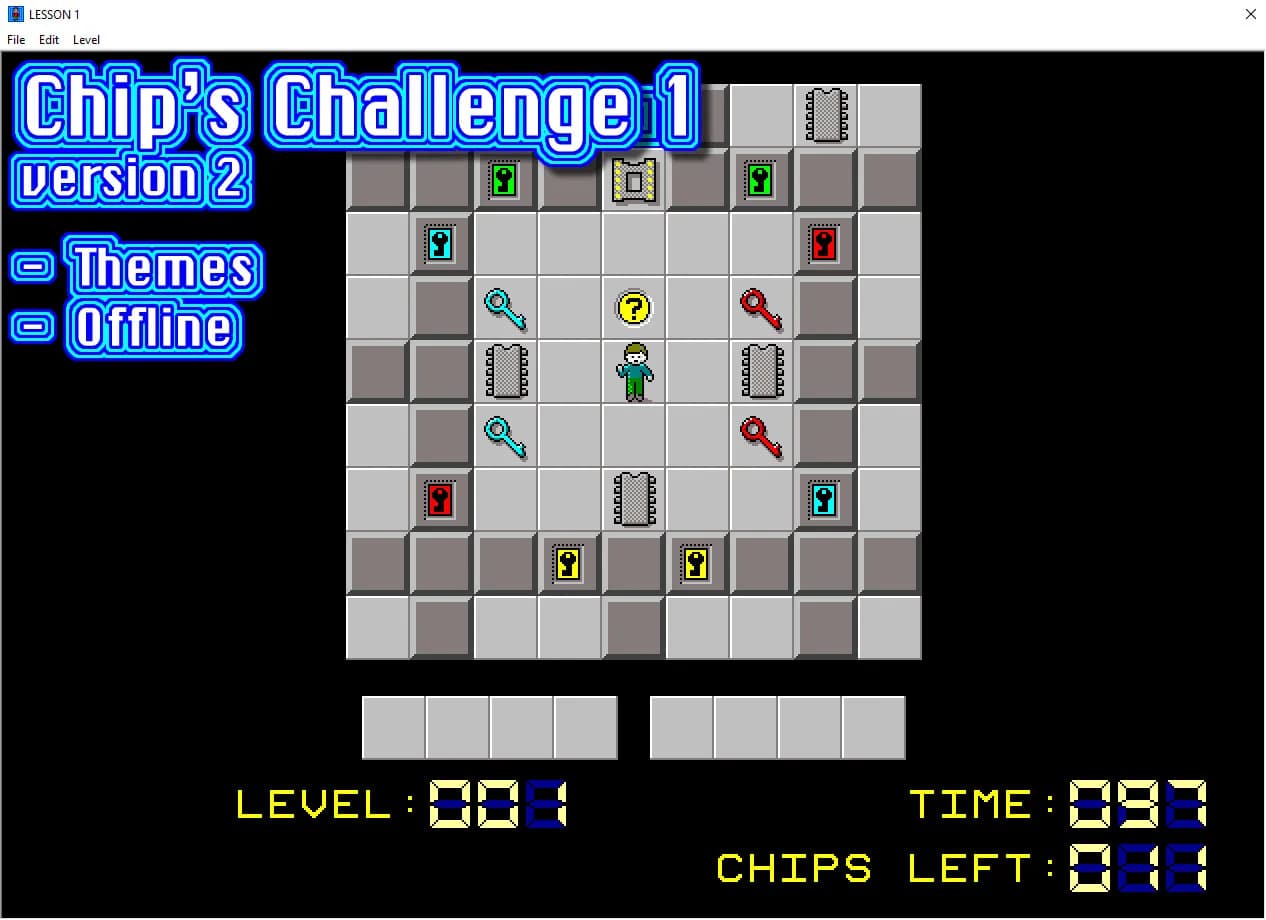 Chip's Challenge 1 görsel 2