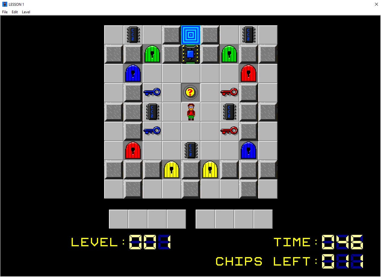 Chip's Challenge 1 görsel 3