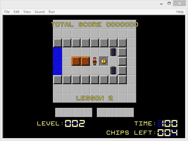 Chip's Challenge 1 görsel 4