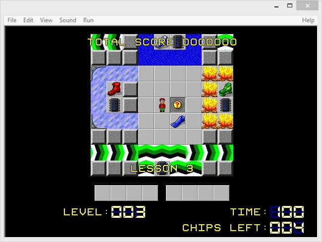 Chip's Challenge 1 görsel 5