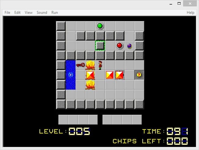 Chip's Challenge 1 görsel 6