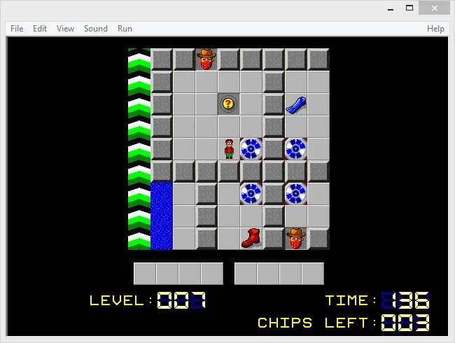 Chip's Challenge 1 görsel 7
