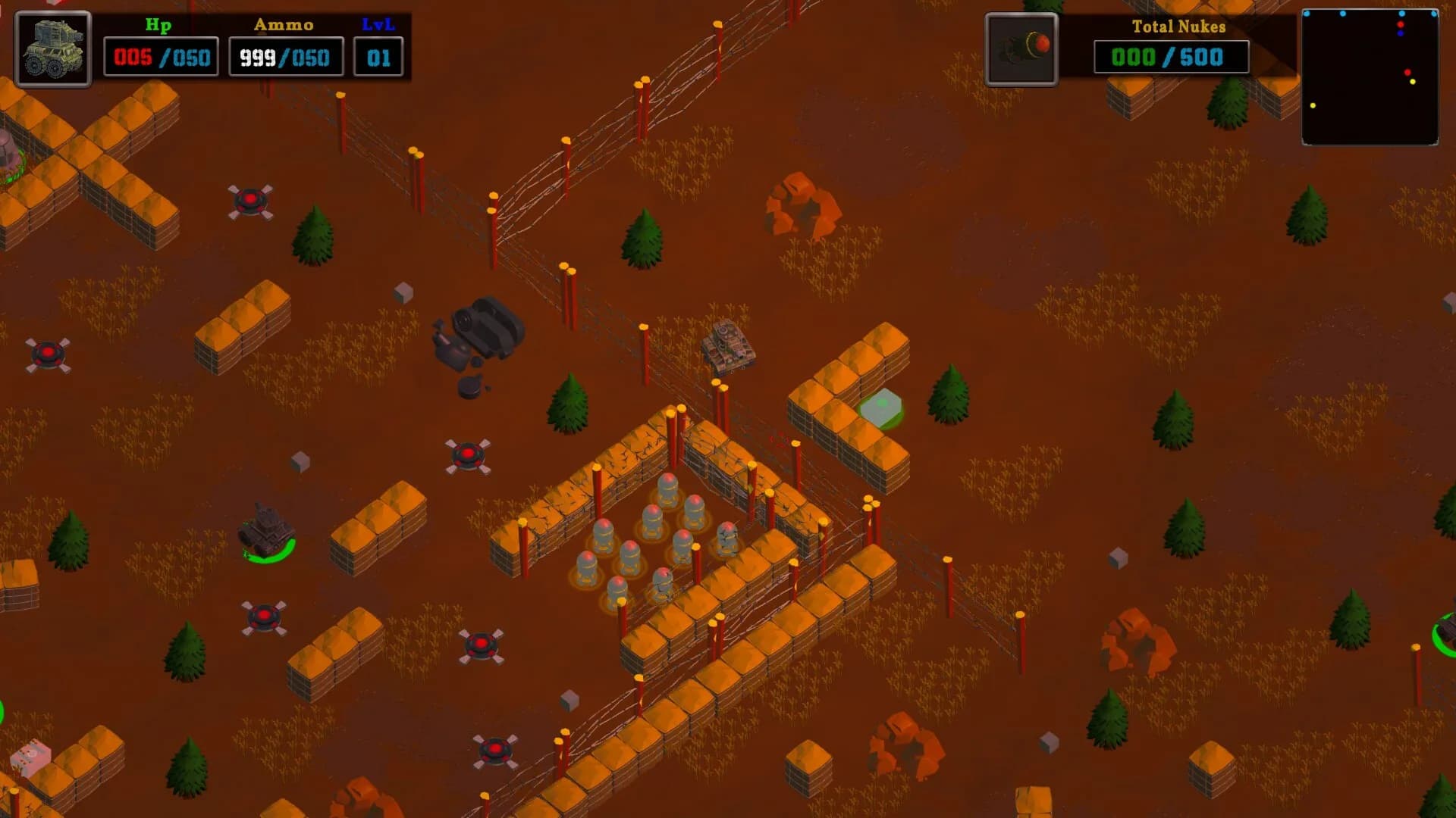 Rebel Tank Solo-Raid görsel 4