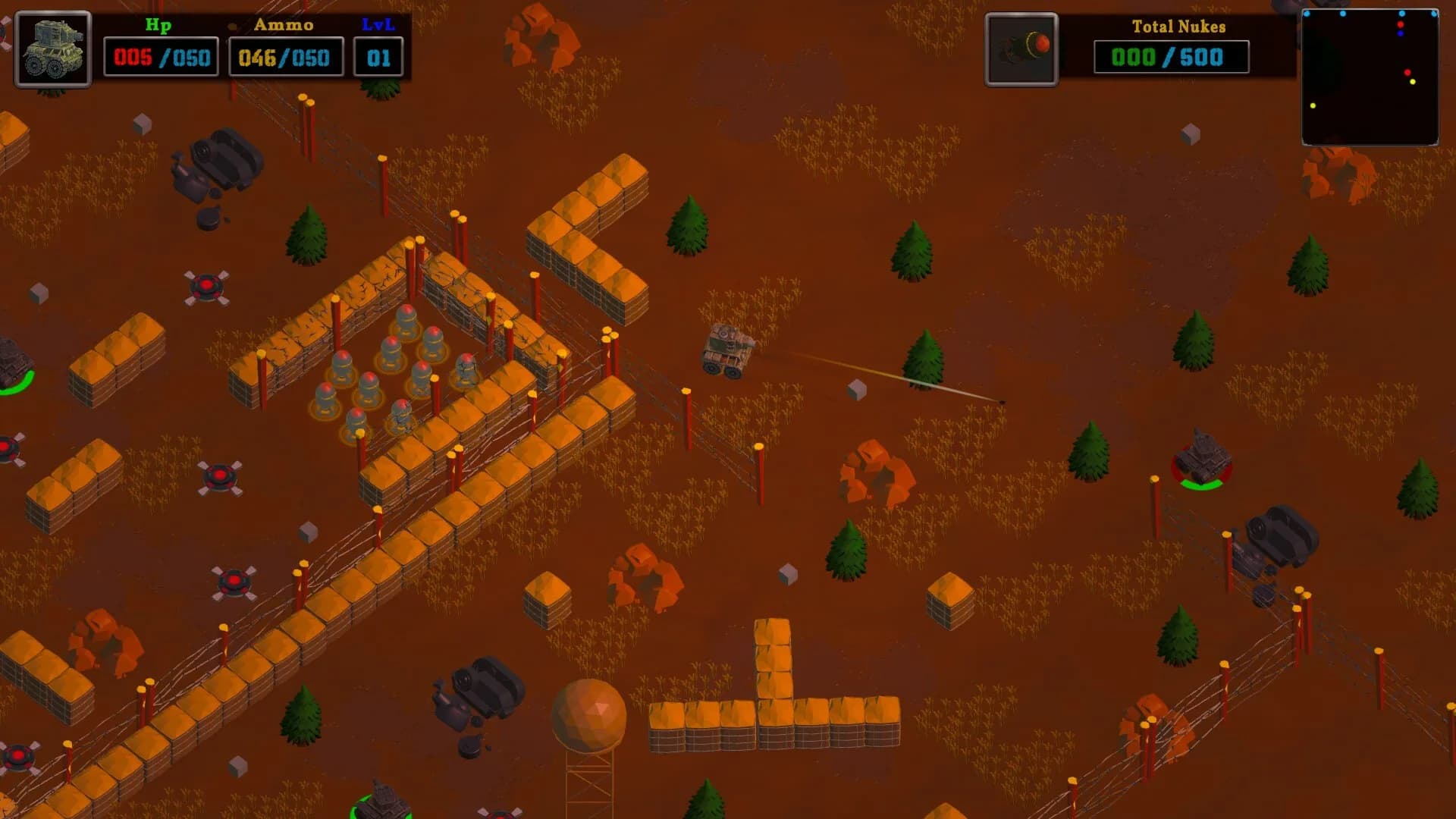 Rebel Tank Solo-Raid görsel 5