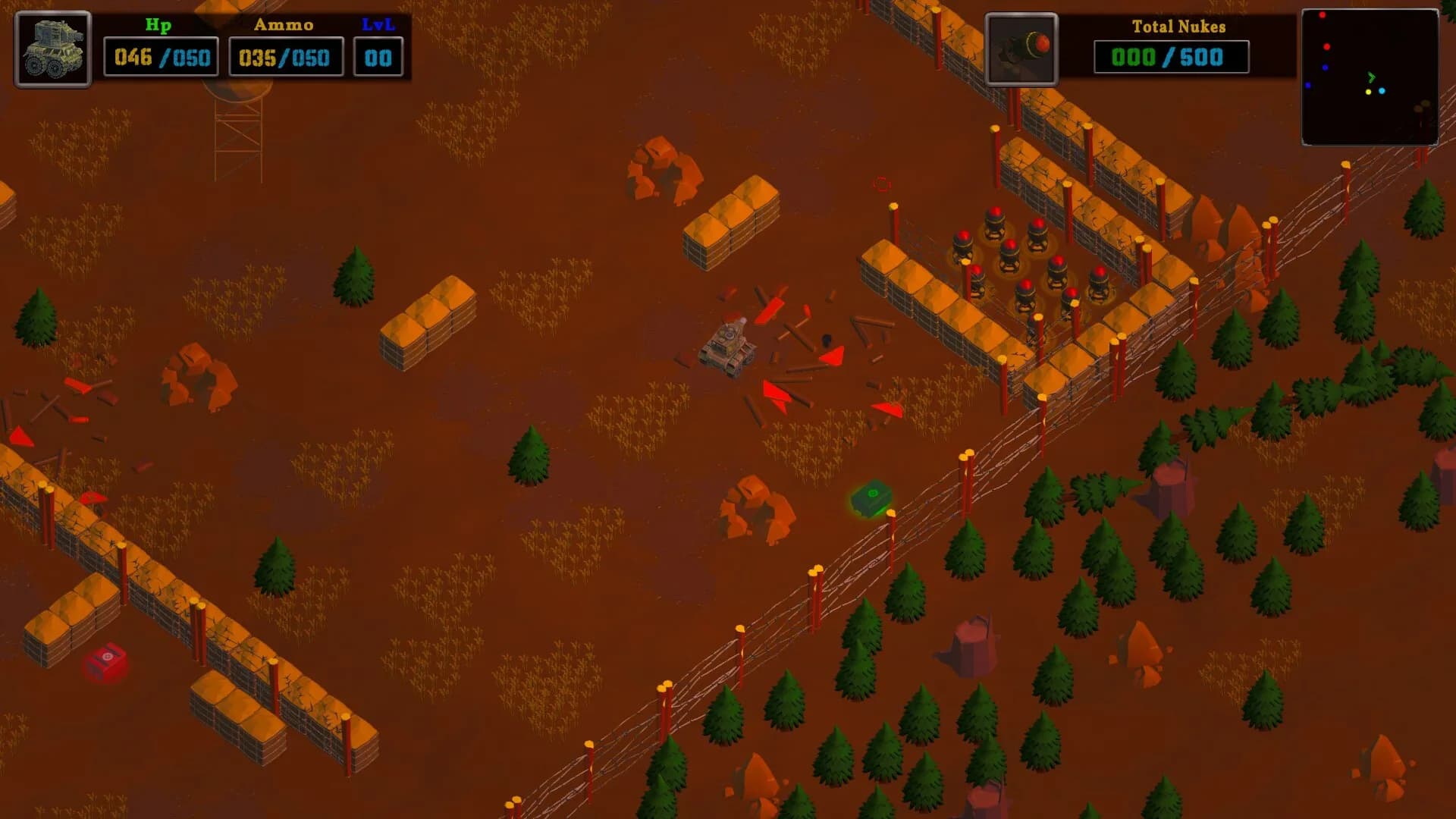 Rebel Tank Solo-Raid görsel 6