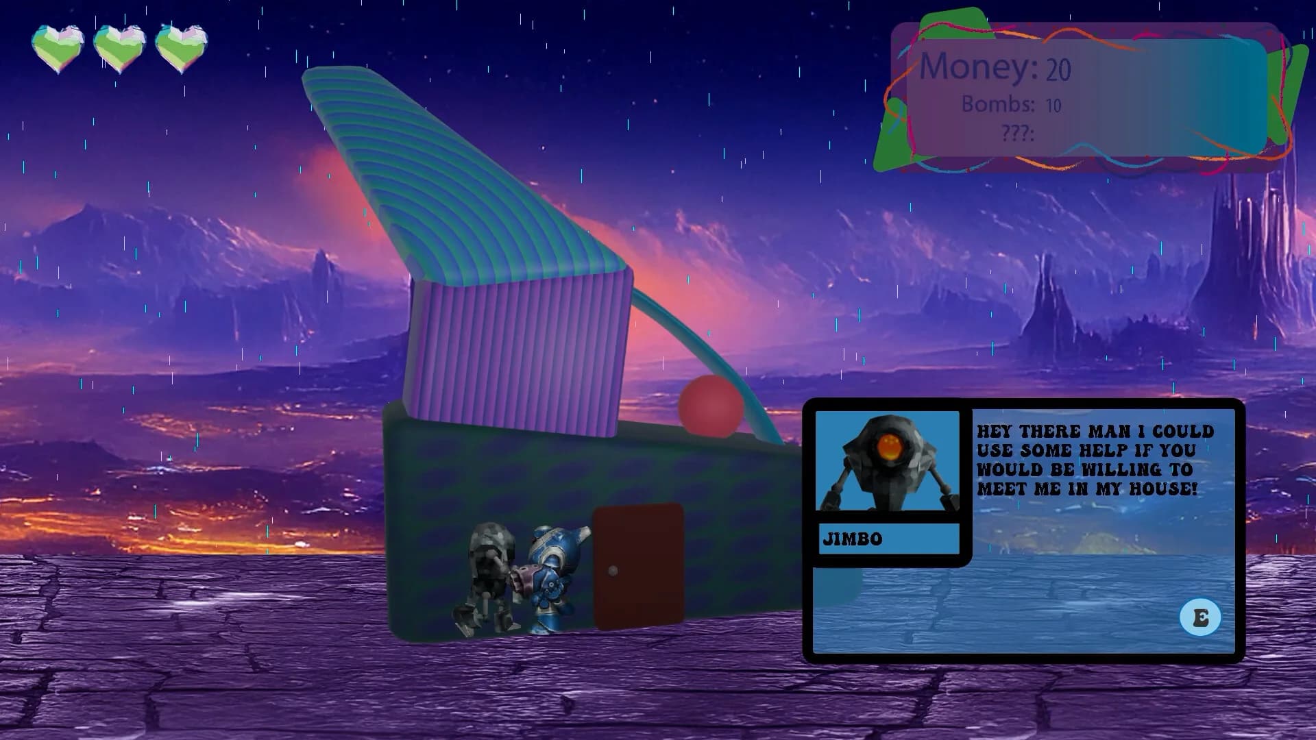 Robots and Planets görsel 4