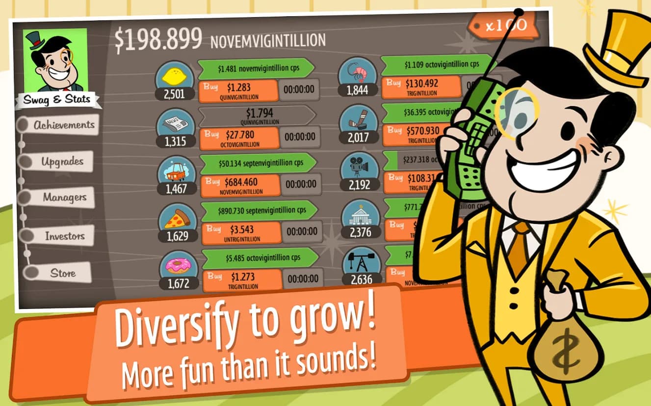 AdVenture Capitalist görsel 4