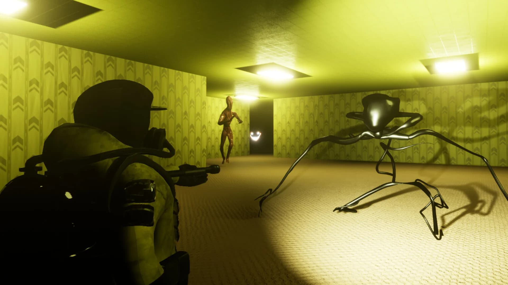 Backrooms: The Yellow Dream görsel 2